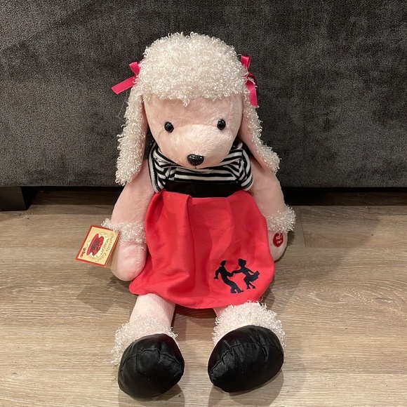 Chantilly Lane Musical Plush POODLE DOG 50s Oldies Sings Every Little Star NEW - Picture 1 of 13